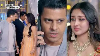 Megha Barsenge Today Episode Twist Arjun, Pari and Megha will together hand over Manoj to the police