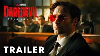 Daredevil: Born Again (2025) - Teaser Trailer | Charilie Cox, Jon Bernthal