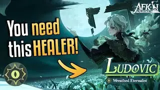 Ludovic OP? Breaking Down the Ultimate Graveborn Healer - AFK Journey