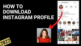 How To Download Instagram Profile Picture - Zoom instagram dp