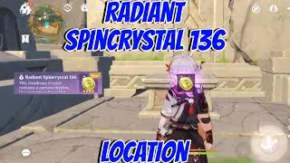 Radiant Spincrystal 136 Location Natlan Genshin Impact 5.0