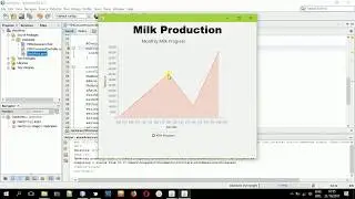 StackedArea Chart in JavaFX FXML
