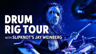 Rig Tour: Slipknot Drummer, Jay Weinberg