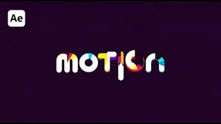 Make Dynamic Text Animation in After Effects - After Effects Tutorial - No Plugins Required