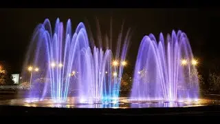 Сухой фонтан в Череповце от компании 