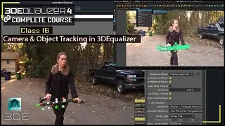 3DEqualizer - Camera and Object tracking in 3DEqualizer | 3DEqualizer Multiple Point Groups