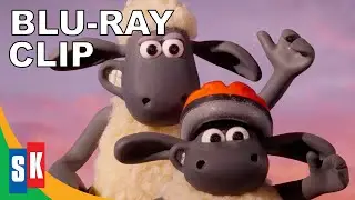 A Shaun The Sheep Movie: Farmageddon (2022) - Clip: Joyride (HD)