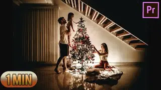 Premiere Pro Christmas Title Preset Free Download | Premiere Christmas Title | Free Preset 2021