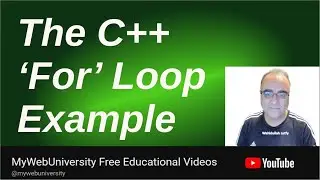 The C++ For Loop Examples