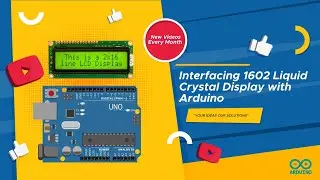 Interfacing  LCD Display 1602 using Arduino | Setting up LCD with an example