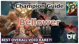 RAID Shadow Legends | Champion Guide | Bellower 2.0 UPDATED!