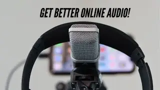 Getting better audio for online music lessons