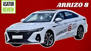 ОБЗОР НОВИНКИ Chery ARRIZO 8 Ultimate / Чери Арризо 8 экстерьер, интерьер, дизайн, опции 2023