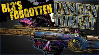 BL3's Forgotten - Unseen Threat - Legendary Jakob's Sniper Showcase & Guide