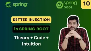 Laptop Dealer Real World Project using SETTER INJECTION | Lec.10 | Spring Framework Bootcamp