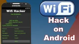 How To Crack Any WiFi password using Android Phone