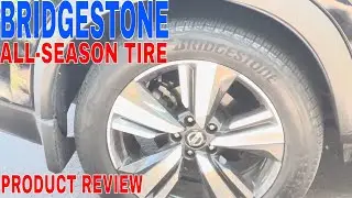 ✅  Bridgestone Alenza Sport A:S SUV Touring All-Season Tire 275:50R19 112 V Extra Load 🔴