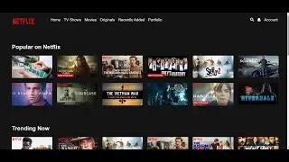 Build a Netflix Landing Page UI Clone in Browser Using CSS3 Grid System in HTML5