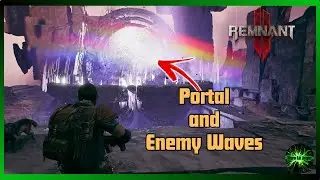 Remnant 2 The Labyrinth Portal and Enemy Wave Room Challenge (Fast Guide)