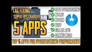 Phoenix OS Top 5 Apps For Safe Overclocking Increase Performance and Fix Lag Issue For Any Game