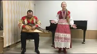 Духовный стих под гусли «Рождественские розы»