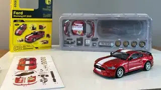 Unboxing Ford Mustang GT Model #unboxing #mustang #Ford