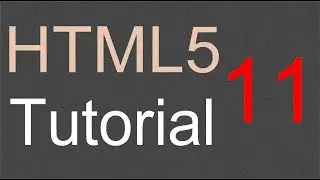 HTML5 Tutorial for Beginners - 11 - Draw a rectangle