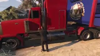 Gta 5'de uçan motor aldım ve gazladık!  #gta5