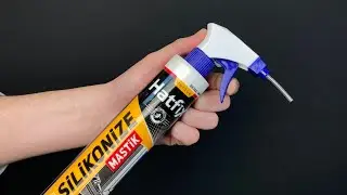 Amazing Method! This Silicone Trick Will Change The Way You Apply Silicone