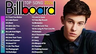 Shawn Mendes, The Weeknd, Ed Sheeran, Bruno Mars, Rihanna, Justin Bieber, Selena Gomez💖Top Hits 2024