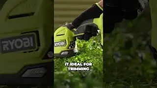 Incredible Tool Reveals Hidden Abilities for Hedge Trimming and Grass Shearing #shorts