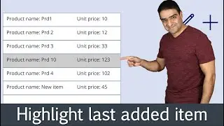 How to select, newly inserted item in PowerApps gallery