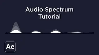 Creating Audio Spectrum from scratch in after effects