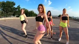 sal y perrea - Sech reggaeton choreo by Kristinita Zabrosa