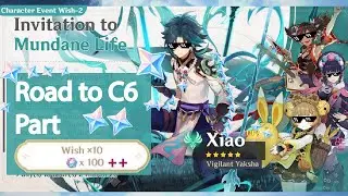 Live : Road to C6 xiao part 2  | Genshin Impact