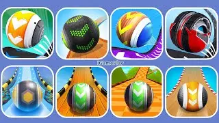 GyroSphere Trials, Going Balls, GyroSphere , Racing Ball Master 3D, Action Ball, Sky Rolling Ball 3D