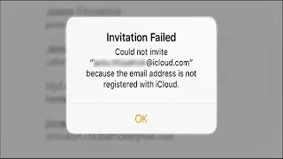 How to Fix HomeKit “Address Is Not Registered With iCloud” Errors