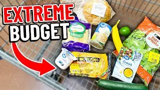 The Ultimate $8.72 Extreme Budget Meal Plan with 11 items from Walmart!