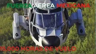 La flota de helicópteros Cougar  de la FAM  alcanza 15,000 horas de vuelo