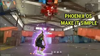 PHOENIX OS 💥 Free fire 2022 |No WASD and Sensitivity problem| Gamehelper V1.0 ||Sensitivity Fix||