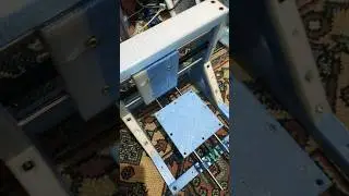 All 3D printed CNC router First Step