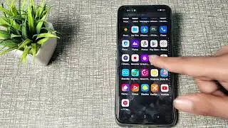 How to hide video and photo in OPPO A74 5G , video and photo mobile setting