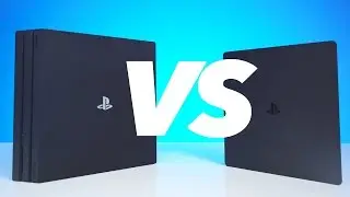 PS4 Pro vs PS4 Slim