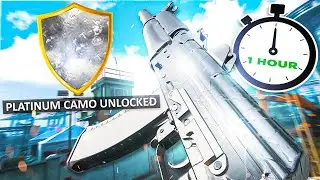 PLATINUM CAMO in 1 HOUR! Modern Warfare 2 Level Up Fast Guns Weapons Camos Tips Multiplayer Gameplay