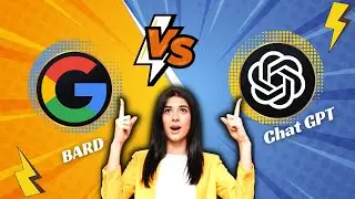 Chat Gpt vs Google AI Bard 🤖🔥 What are the main features and differences ?