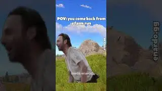POV: You come back from a farm run in rust  #rust #playrust #rustconsole #fyp #rustclips