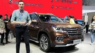 Круче Ленд Крузер 200, но в 2 раза ДЕШЕВЛЕ! Roewe RX8 - Турбо РАМНИК из КИТАЯ