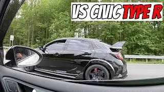 MK7.5 GTI Stage 2 vs Civic Type R!