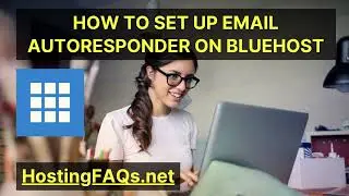 How to setup email autoresponder on Bluehost cpanel | Bluehost tutorial 2024