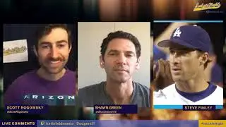 Steve Finley and Shawn Green relive some big moments from the 2004 Dodgers pennant chase